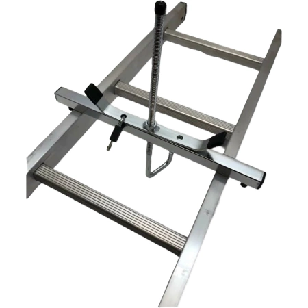 Uchwyty do przewozu drabiny na bagażniku dachowym, 2szt.