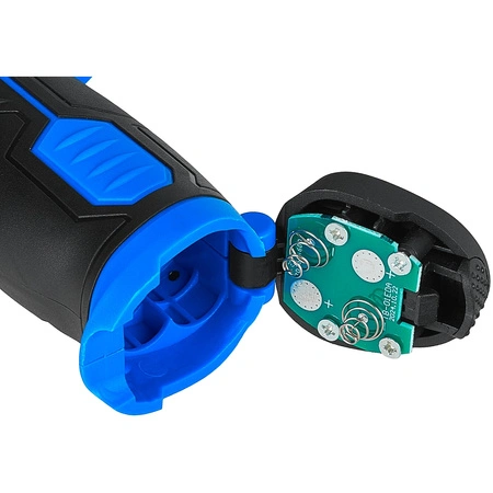 Pistolet do silikonu bateryjny automatyczny LED