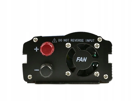 Samochodowa przetwornica napięcia 12V 230V 1600W G17006
