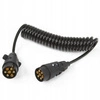 PRZEWÓD SPIRALNY 7PIN 3m PRZEDŁUŻACZ DO PRZYCZEP