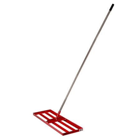 Niwelator terenu ręczny oprawiony grabie 90x30x174cm