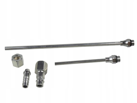 PISTOLET DO PRZEDMUCHIWANIA PNEUMATYCZNY Z KOŃCÓWKAMI