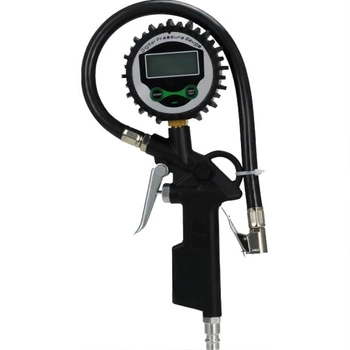 Pistolet do pompowania powietrza cyfrowy