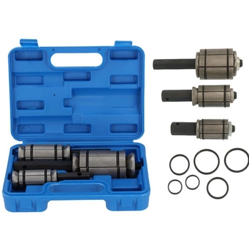 Rozpierak do rur wydechowych zestaw w walizce, 3el.