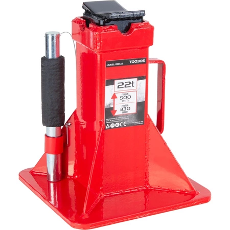 Kobyłka - podpora 22T wzmacniana z blokadą