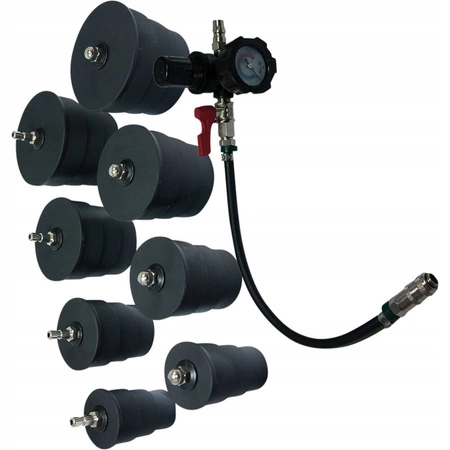 TESTER SZCZELNOŚCI UKŁADU DOLOTOWEGO TURBO ZESTAW