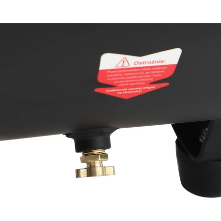 Kompresor samochodowy bezolejowy 24l 230V