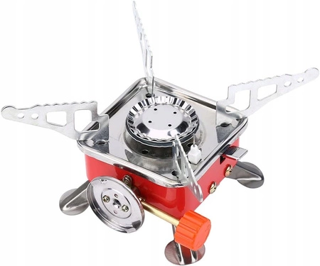 Mini kuchenka gazowa turystyczna na kartusze gazowe