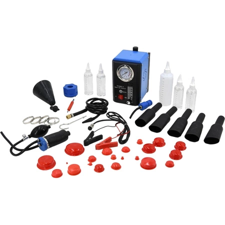 Generator dymu zadymiarka z kompresorem do testów szczelności  + akcesoria