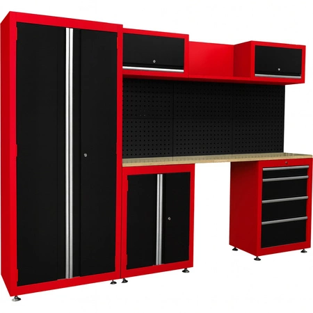Meble warsztatowe zestaw, 13el.