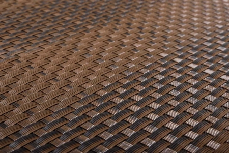 Donica ogrodowa technorattanowa z nawodnieniem 95x39x43cm RD06 - Brąz mix