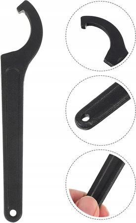 Klucz hakowy z pazurem do nakrętek 150-160 mm