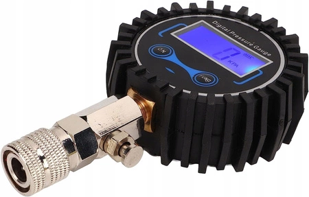 TESTER CIŚNIENIA SPRĘŻANIA MIERNIK BENZYNA LCD 14b