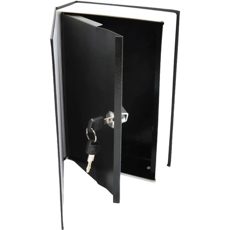 Kasetka na pieniądze książka 240x155x55 na kluczyk