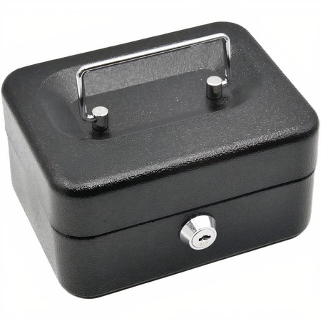 Kasetka na pieniądze 150x120x80mm na kluczyk