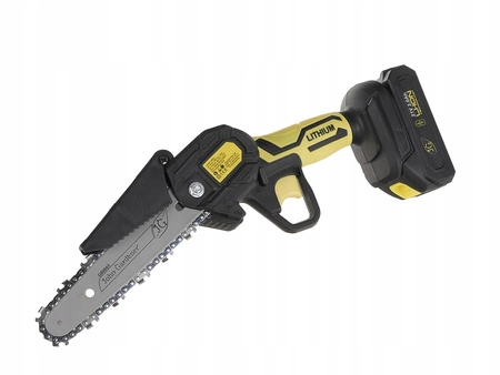 PIŁA ŁAŃCUCHOWA AKUMULATOROWA PILARKA 6" 2x2.0Ah 21V Li-ion