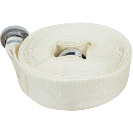 Wąż strażacki parciany 2" 30m ze złączkami 8 bar