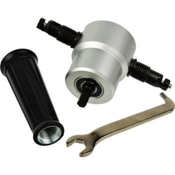 Nożyce do cięcia blachy przystawka na wiertarkę