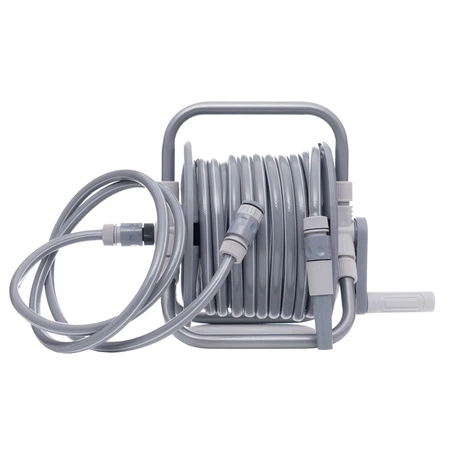 Stojak z wężem ogrodowym 20m+2m 3/4