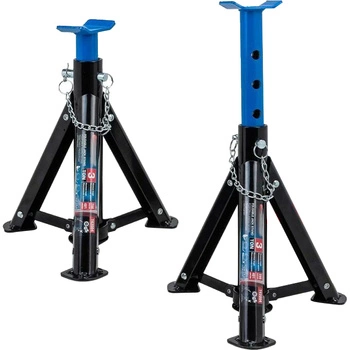 Kobyłki podstawki podpory samochodowe składane 3t, 2szt.