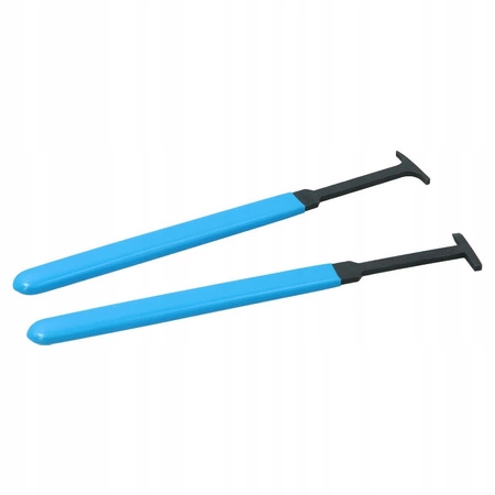 PRZYRZĄD DO CZYSZCZENIA ROWKÓW W ZACISKACH HAMULCOWYCH ZACISKÓW HAMULCOWYCH