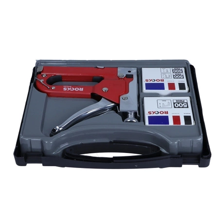 Zszywacz ręczny taker, zestaw ze zszywkami OK-06.0031, Rooks