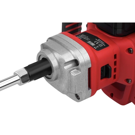 Mieszadło akumulatorowe 21V M14 140mm bezszczotkowe + 2 akumulatory 4Ah