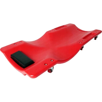 Leżanka warsztatowa siedzisko mechanika 150kg