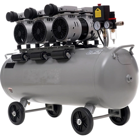 Kompresor bezolejowy 100l