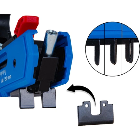 Przyrząd do montowania desek tarasowych 90-150mm ukryte wkręty