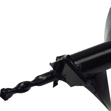 Wiertło do wiertnicy glebowej świdra spalinowego 10x80cm (4/10)