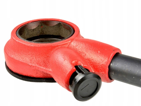 Grzechotka do gwintownicy z pokrętłem