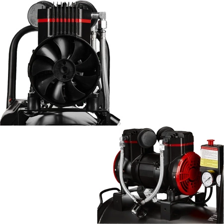 Kompresor bezolejowy 1500W 50l