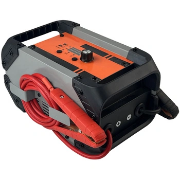 Prostownik z rozruchem 20-500Ah 12/24V 60A