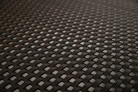 Donica ogrodowa technorattanowa 108x39x43cm RD02 - Ciemny brąz