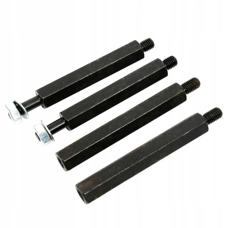 Ściągacz do łożysk i kół zębatych zestaw w walizce