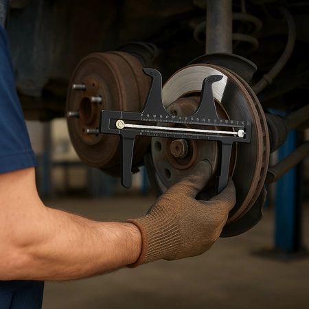 Suwmiarka do pomiaru zużycia tarcz i bębnów hamulcowych 160-360mm