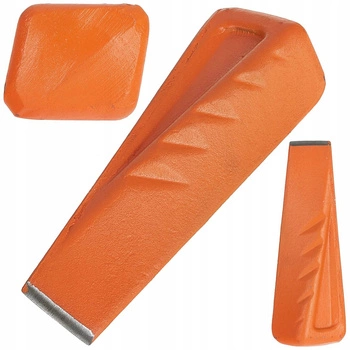 Klin skrętny do rozłupywania drewna 2kg stalowy