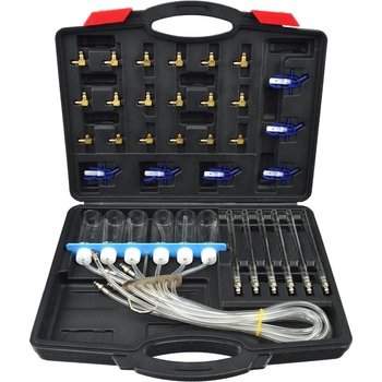 Tester do wtryskiwaczy Common Rail + menzurki + złączki zestaw