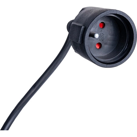 Przedłużacz ogrodowy budowlany 50m IP44 3x2,5 mm²