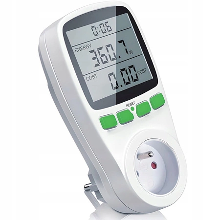 Licznik energii poboru prądu - watomierz