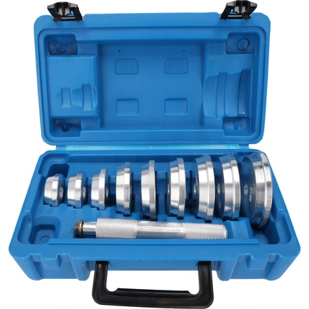 Tuleje do osadzania łożysk i uszczelniaczy zestaw 10el.