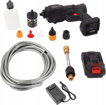 Myjka ciśnieniowa, akumulatorowa 21V 15Bar