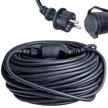 Przedłużacz ogrodowy budowlany 50m IP44 3x2,5 mm²