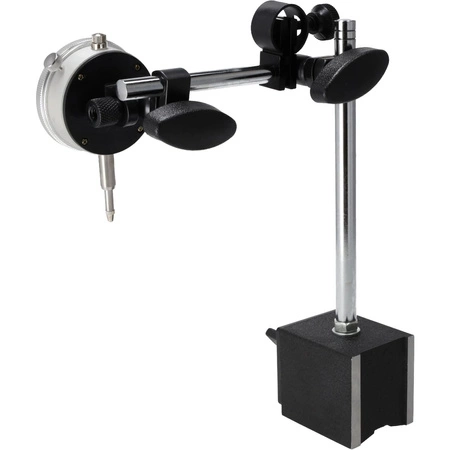 Statyw magnetyczny z czujnikiem zegarowym 0-10mm zestaw