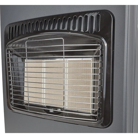 Piecyk gazowy 4,2kW typ 2 + reduktor + wąż