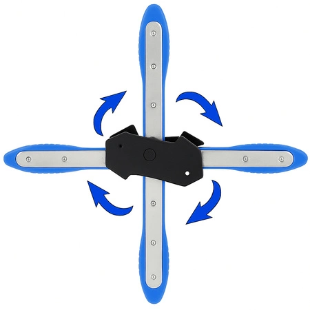 Separator grzechotkowy do zacisków hamulcowych 360° 40-68mm