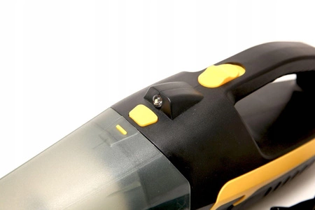 Odkurzacz samochodowy, filtr Hepa, ssawki 12V 80W