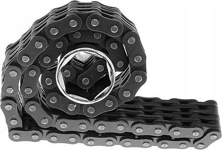 Klucz łańcuchowy do filtrów oleju 130mm 1/2"