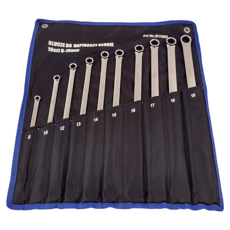 Klucze do napinaczy z grzechotką 8-19mm, 10szt.